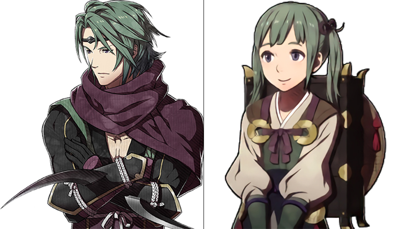 Illustration for article titled The Children of Fire Emblem Fates
